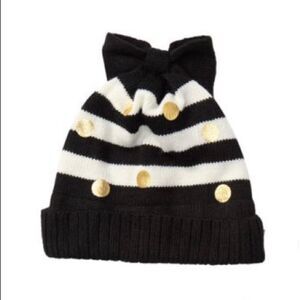 Brand New Kate Spade New York Kids Girl's Bow Hat